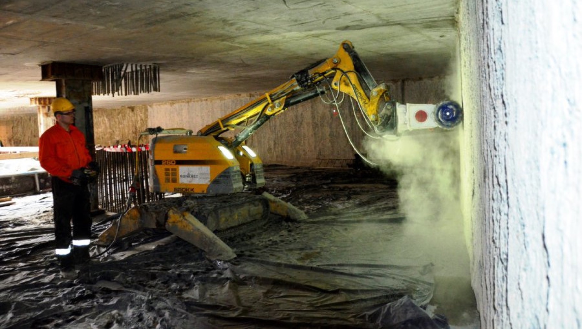 Frezowanie i groszkowanie betonu