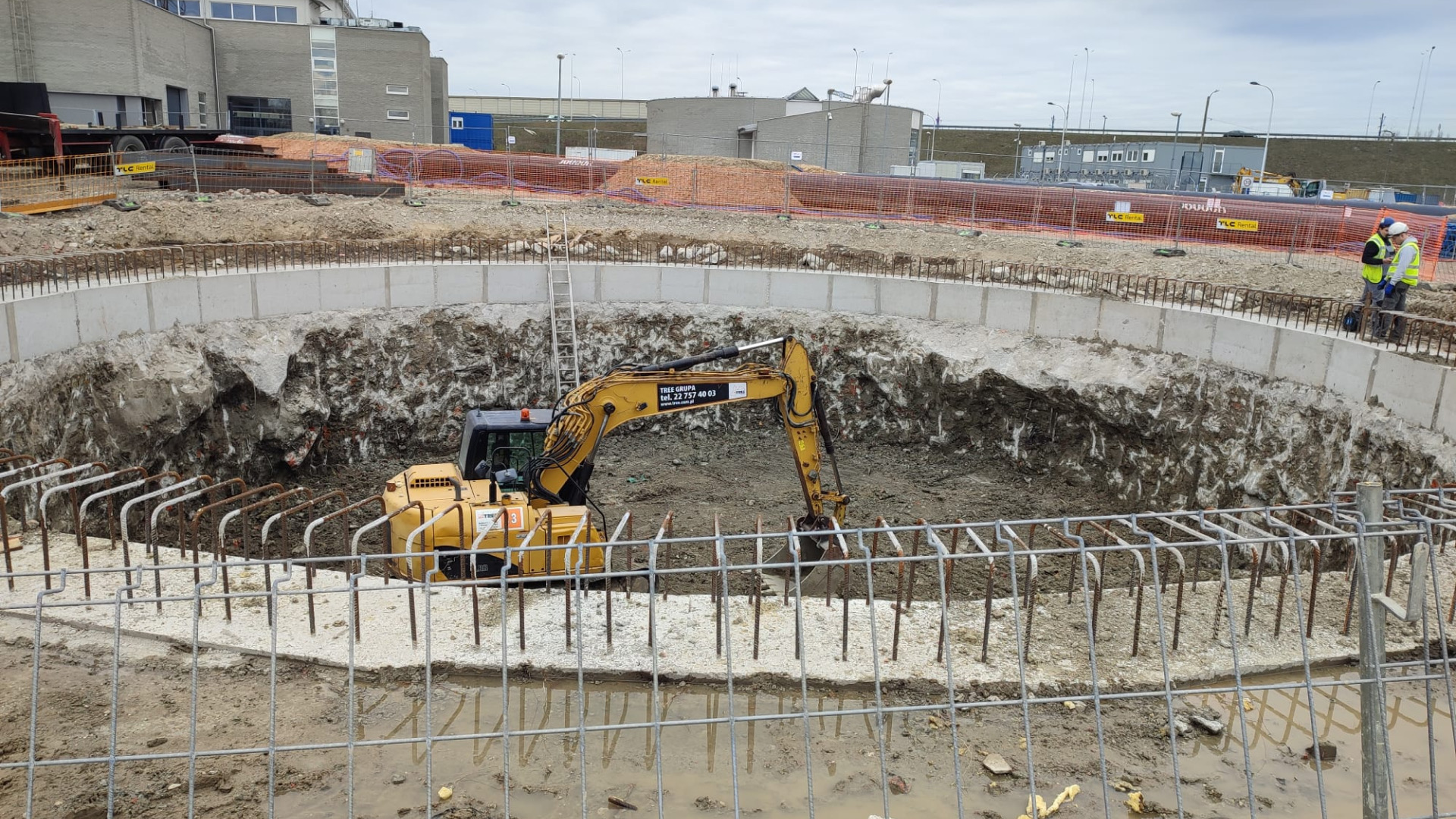 Vistula sewer main