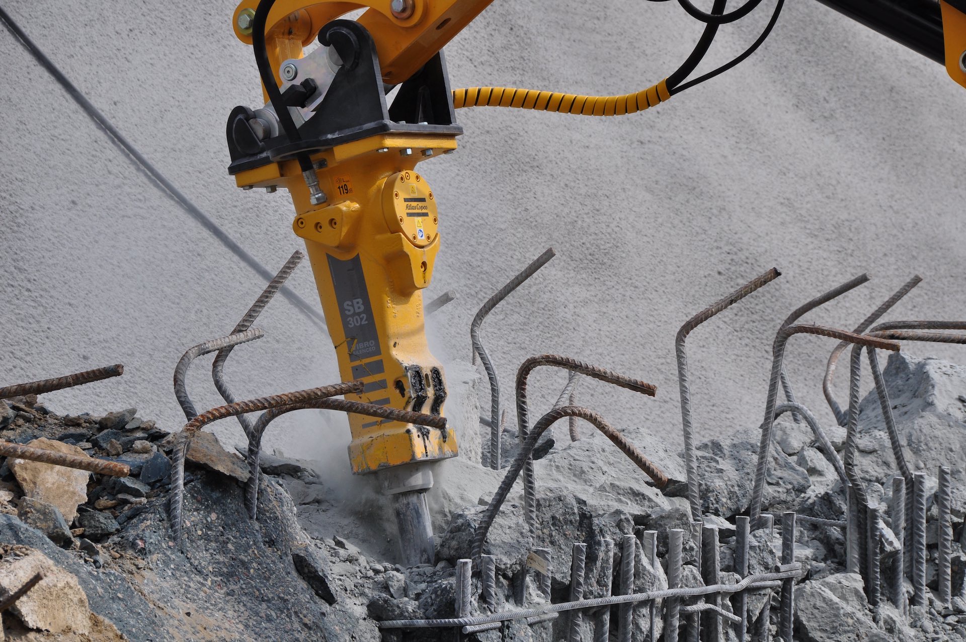 Roboty wyburzeniowe BROKK i HUSQUARNA